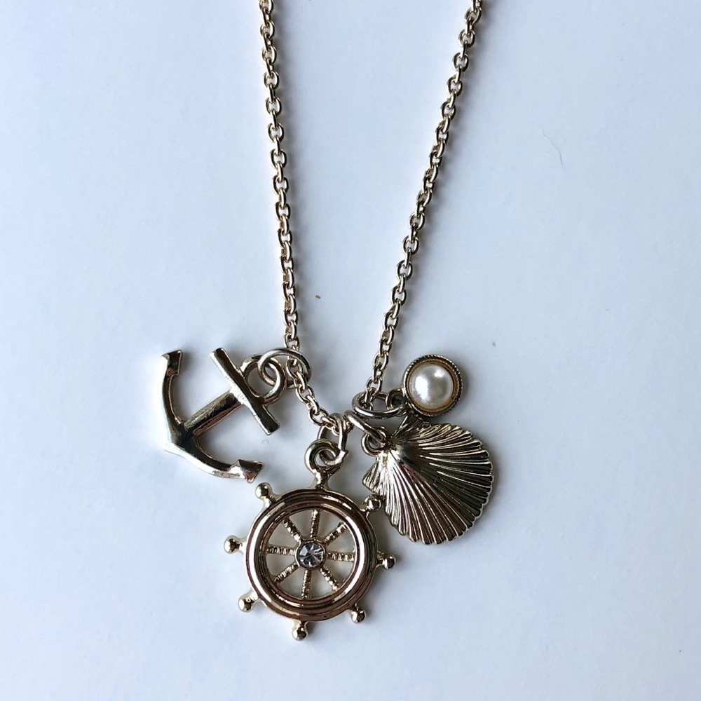 BR Factory Nautical Inspired Necklace